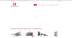 Desktop Screenshot of castellvall.com