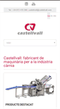 Mobile Screenshot of castellvall.com