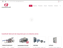 Tablet Screenshot of castellvall.com